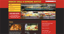 Desktop Screenshot of habachigrillparkville.com